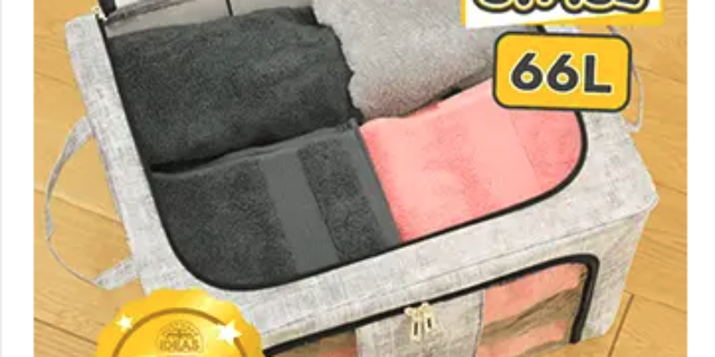 Smart Space 66L – The Best smart space storage boxes 66l metal frame